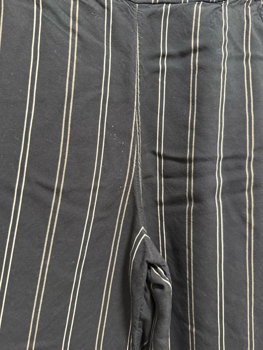 Billabong Black Rayon Pinstripe Pants Small - Picture 3 of 12